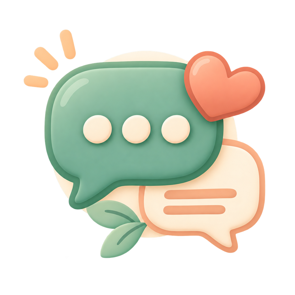 Someone to talk to