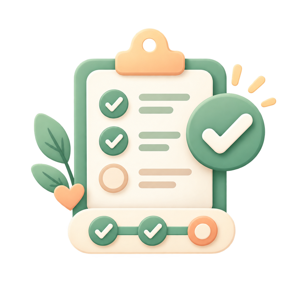 Small daily goals